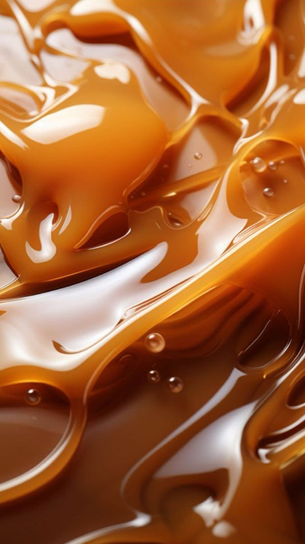 CARAMEL. FÈVE TONKA.