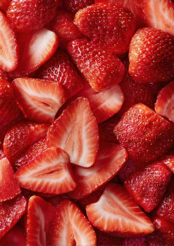FRAISE. CASSIS.