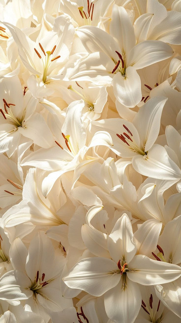 FLEURS BLANCHES